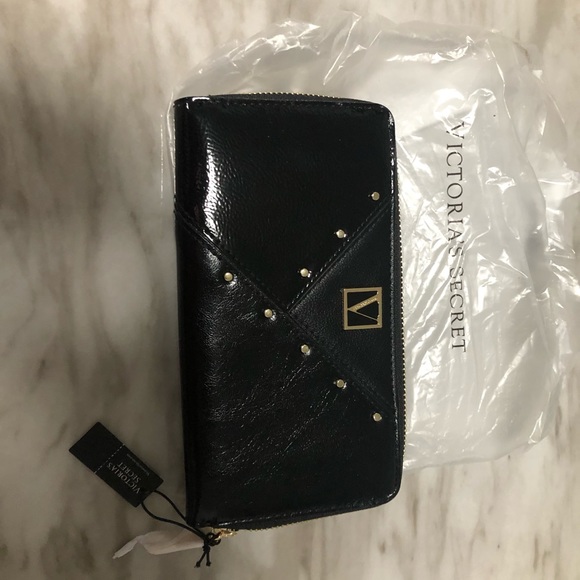 Victoria’s Secret black wallet. New with tags - Picture 5 of 6